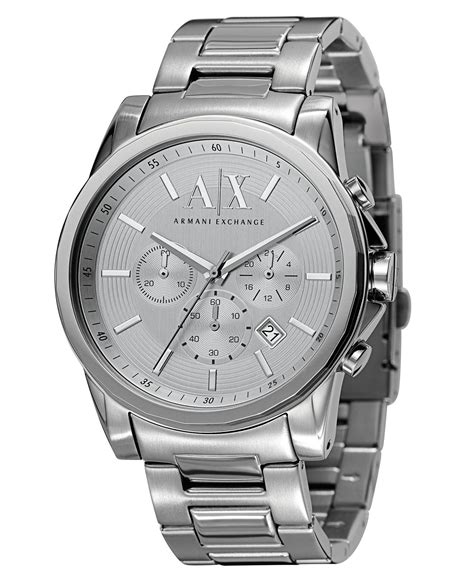 macy's armani exchange watch.